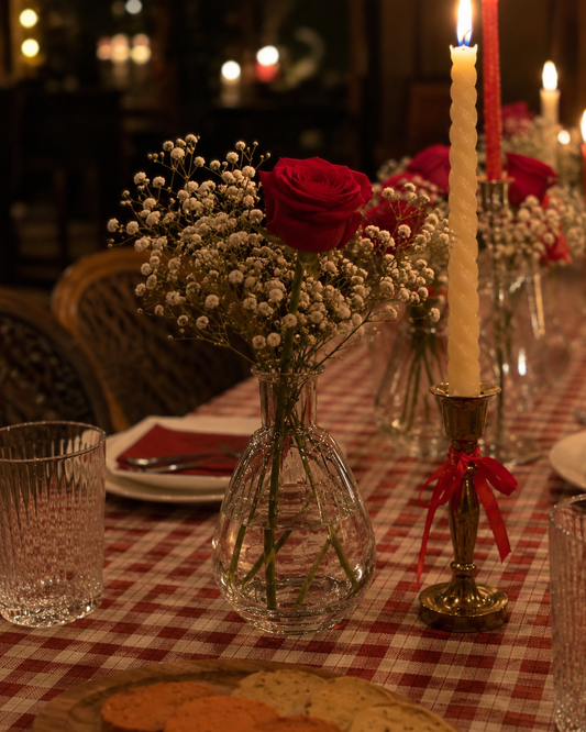 Elegant Dining Table Vase Se