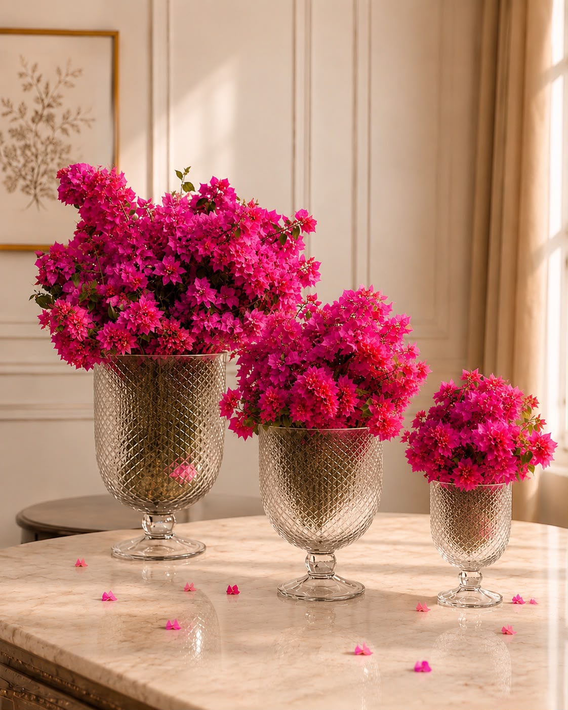 Goblet Vases in three sizes