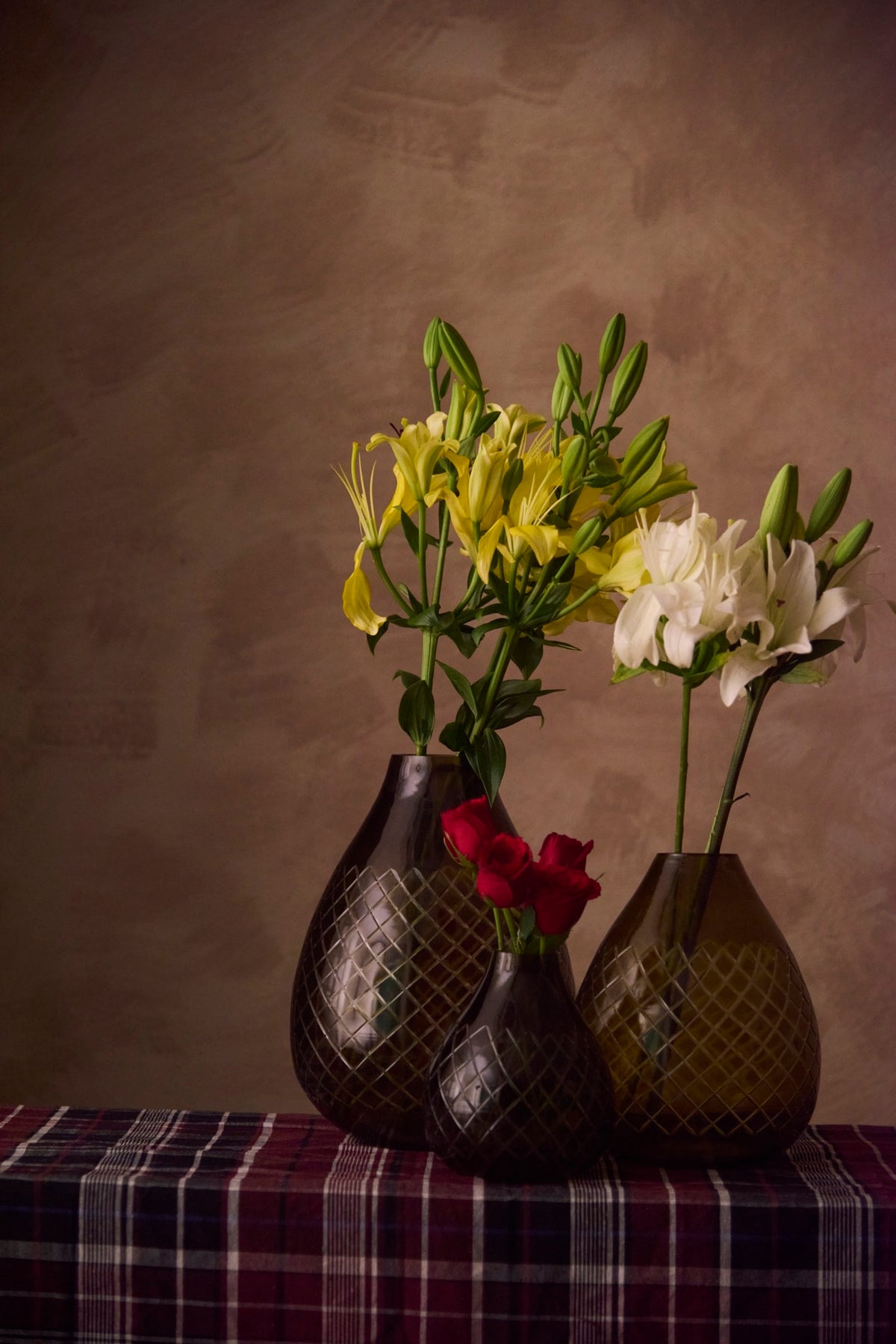 Midnight Vase