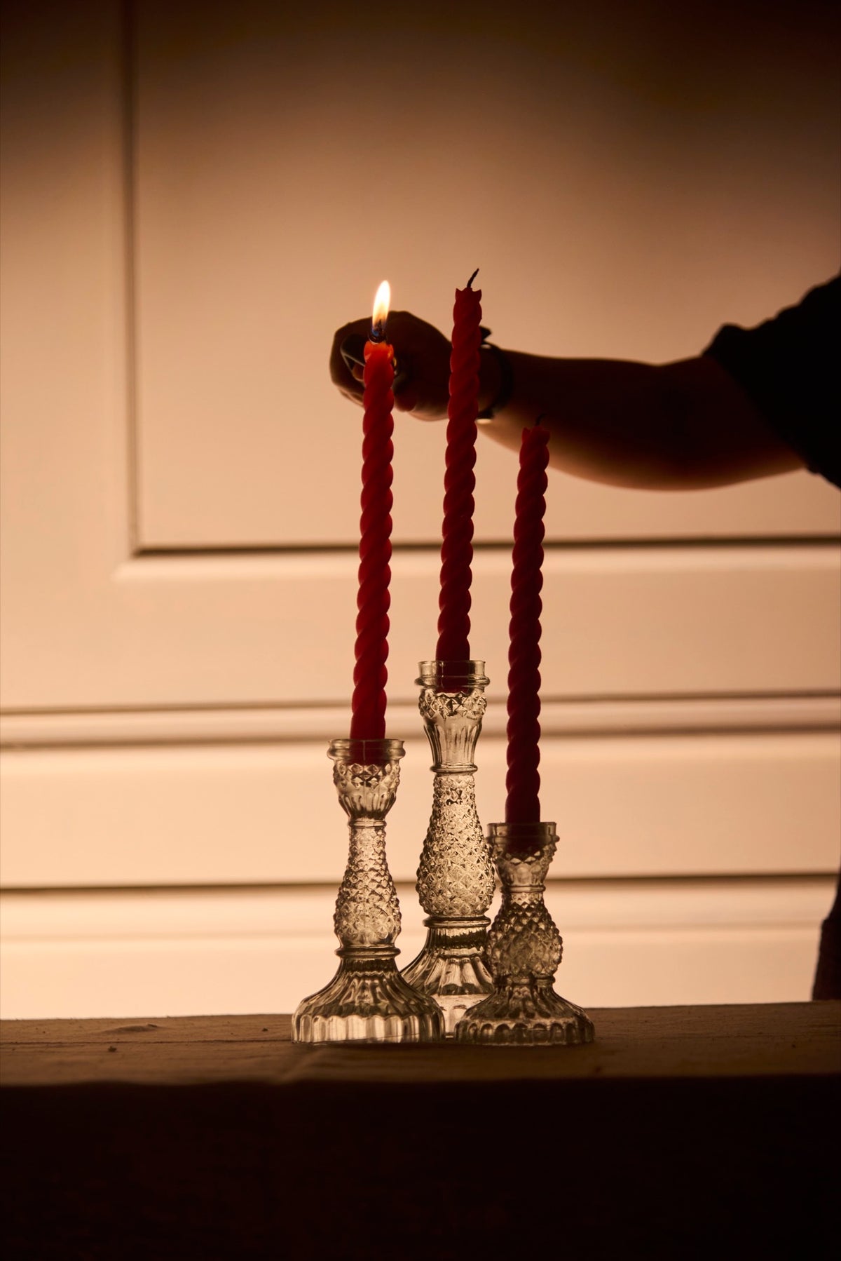 Sparkle Candlestick
